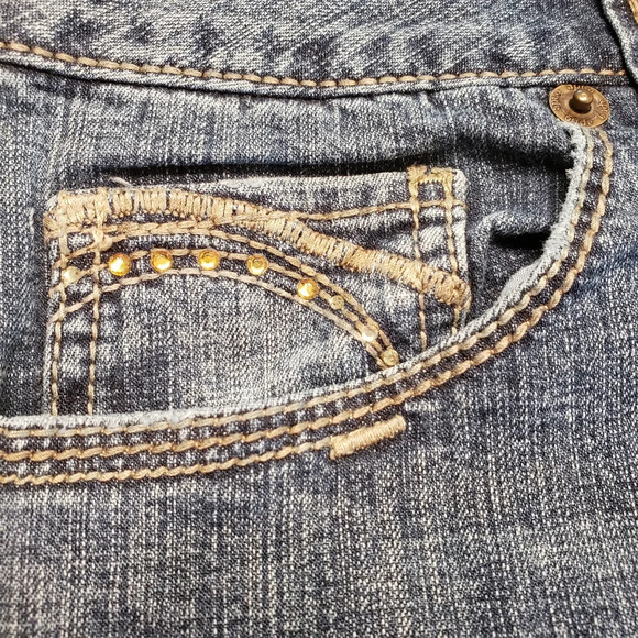 Bootcut Jeans Women Size 14 Apt 9 blue denim - Picture 3 of 12